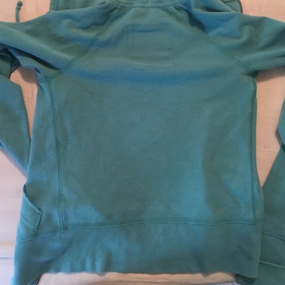 XS teal Hollister Cali Hoodie like New - Picture 4 of 8